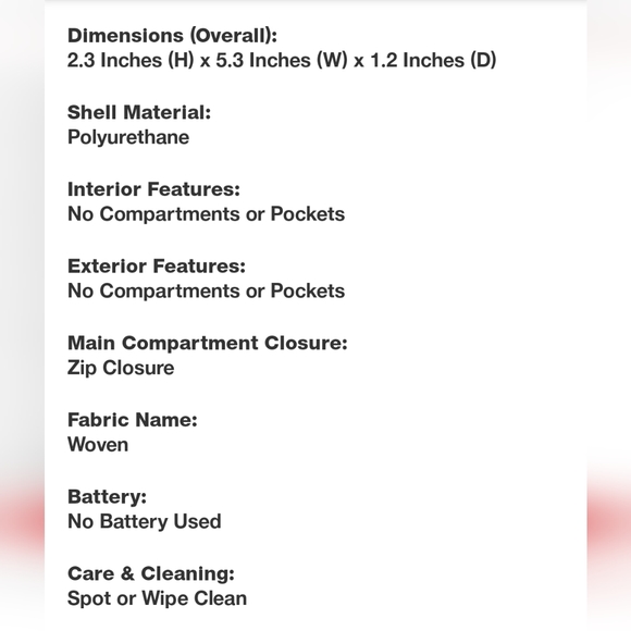 DVF for Target Diane Von Furstenberg RED LIPS COIN POUCH purse Accessory Viral - Picture 5 of 5